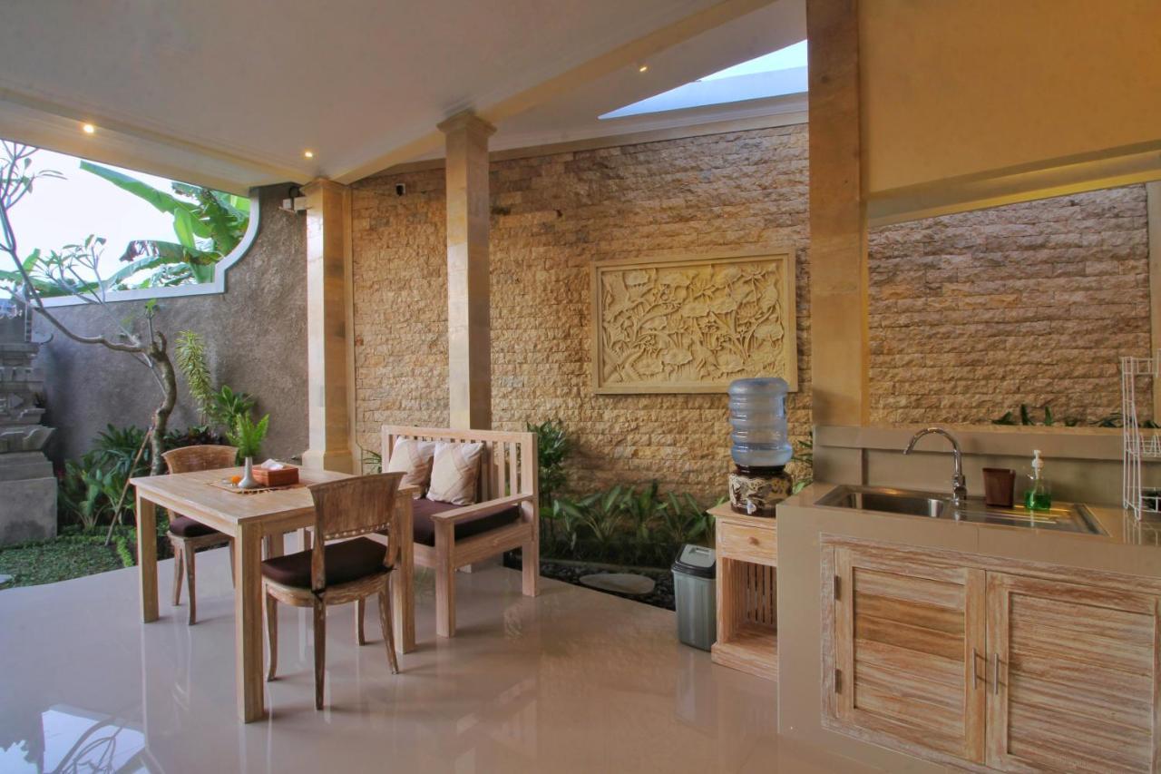 The Shinra Ubud Private Villa Exterior photo