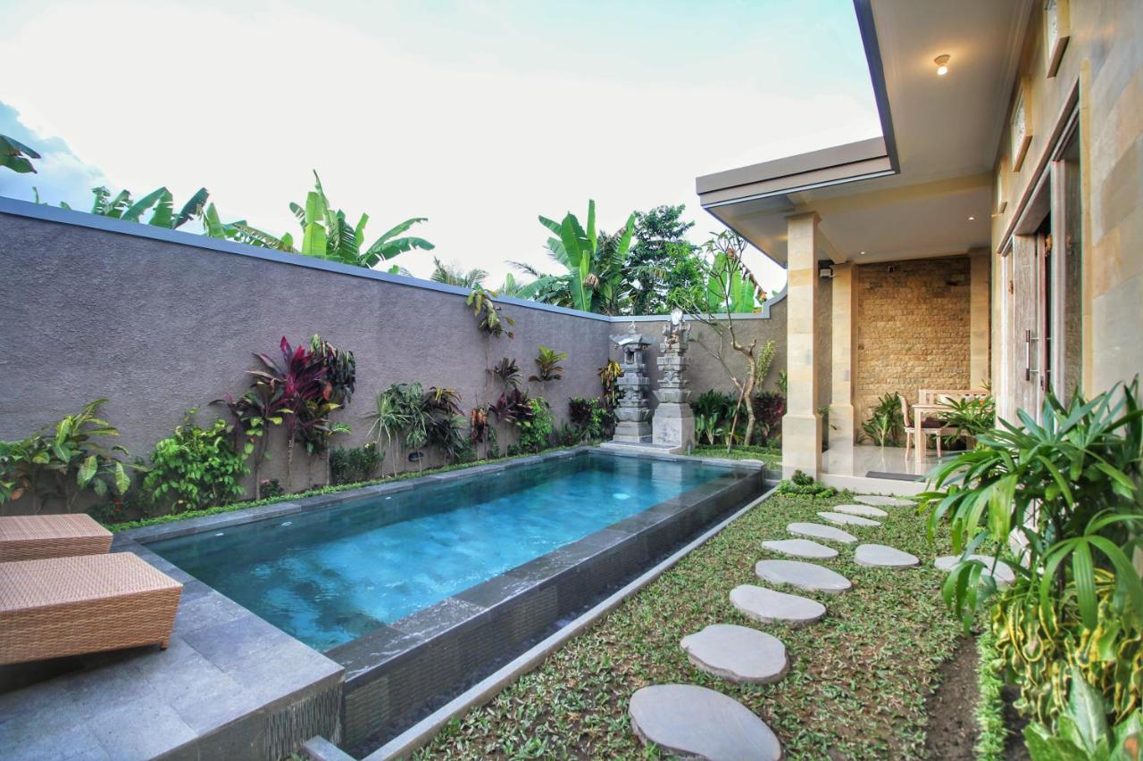 The Shinra Ubud Private Villa Exterior photo