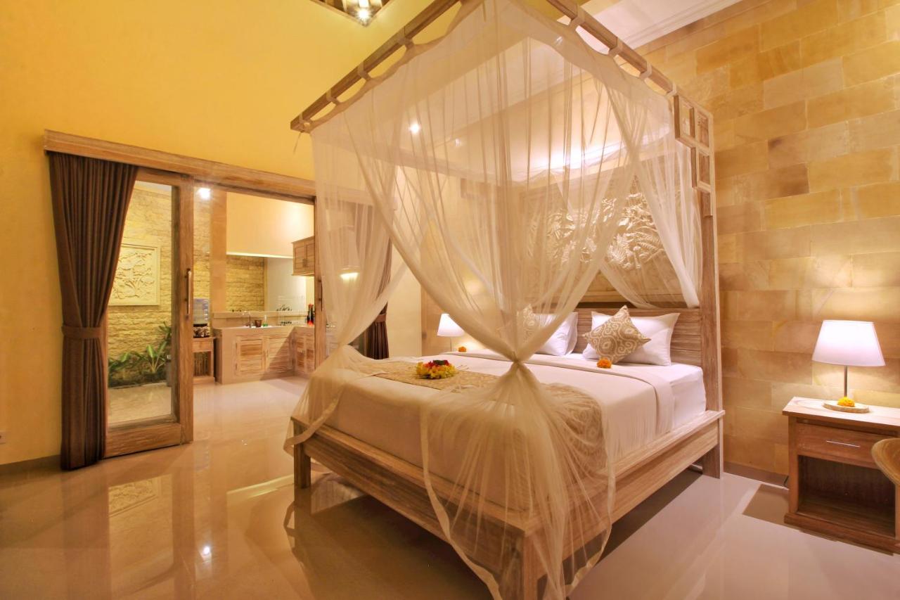 The Shinra Ubud Private Villa Exterior photo