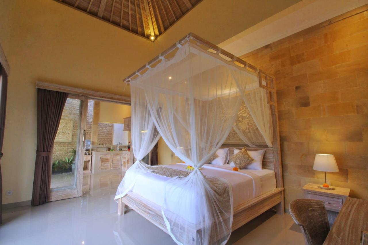 The Shinra Ubud Private Villa Exterior photo